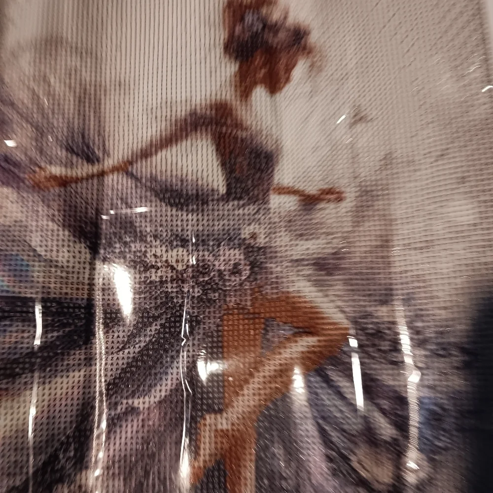 Elegant Ballerina Diamond Painting Kit 40x40